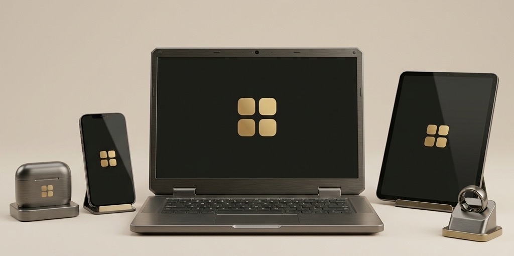 Atlas devices — one identity across every screen